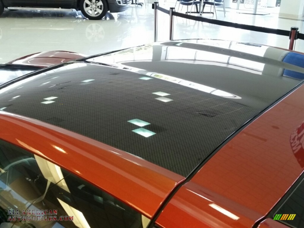2015 Corvette Z06 Coupe - Daytona Sunrise Orange Metallic / Jet Black photo #6