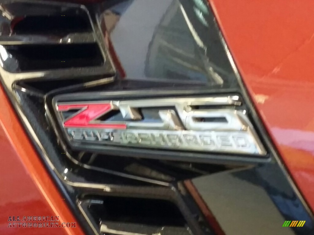 2015 Corvette Z06 Coupe - Daytona Sunrise Orange Metallic / Jet Black photo #7