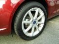 Ford Fiesta SE Hatchback Ruby Red Metallic photo #6