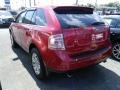 Ford Edge Limited AWD Red Candy Metallic photo #4