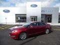 Lincoln MKZ 2.0L EcoBoost AWD Ruby Red photo #1