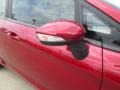 Ford Fiesta SE Sedan Ruby Red Metallic photo #4