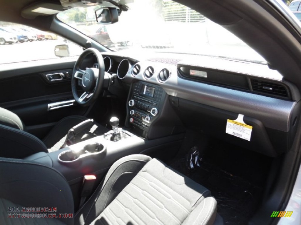 2016 Mustang GT Coupe - Oxford White / Ebony Recaro Sport Seats photo #2