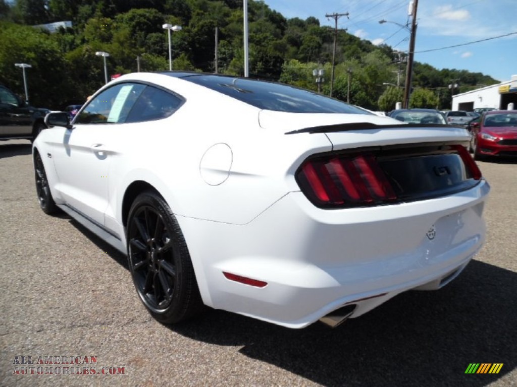 2016 Mustang GT Coupe - Oxford White / Ebony Recaro Sport Seats photo #5