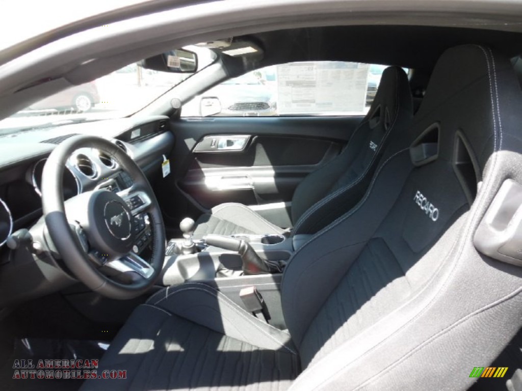 2016 Mustang GT Coupe - Oxford White / Ebony Recaro Sport Seats photo #11