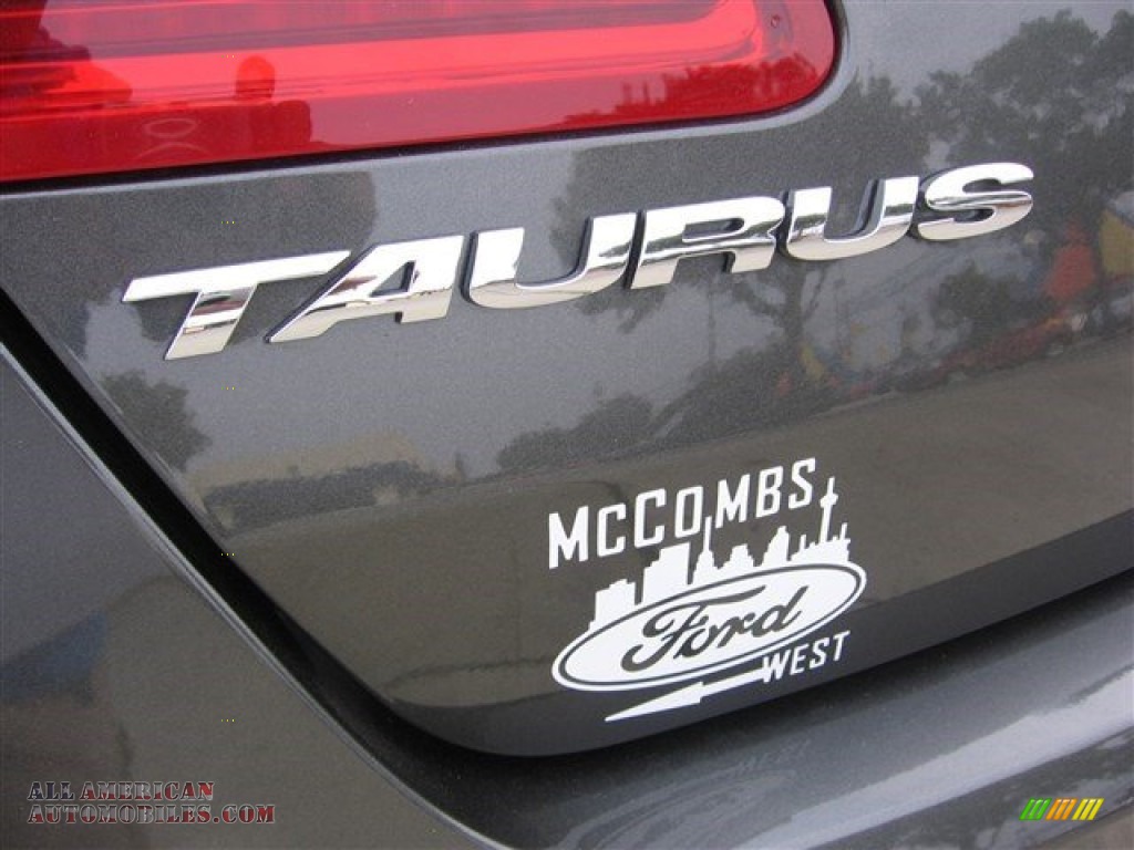 2015 Taurus SEL - Magnetic Metallic / Charcoal Black photo #8