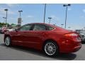 Ford Fusion SE Ruby Red Metallic photo #23