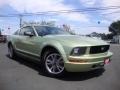 Ford Mustang V6 Deluxe Coupe Legend Lime Metallic photo #1