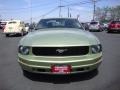 Ford Mustang V6 Deluxe Coupe Legend Lime Metallic photo #2