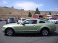 Ford Mustang V6 Deluxe Coupe Legend Lime Metallic photo #4