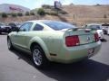 Ford Mustang V6 Deluxe Coupe Legend Lime Metallic photo #5