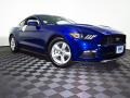 Ford Mustang V6 Coupe Deep Impact Blue Metallic photo #1