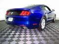 Ford Mustang V6 Coupe Deep Impact Blue Metallic photo #9