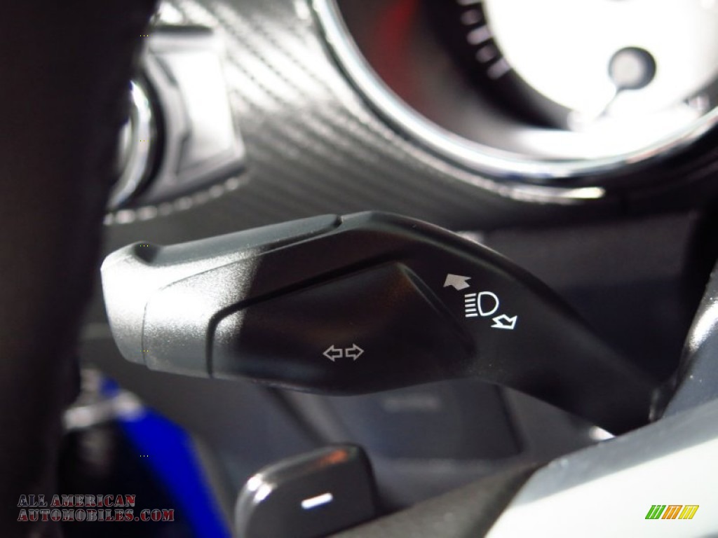 2015 Mustang V6 Coupe - Deep Impact Blue Metallic / Ebony photo #18