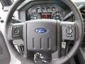 Ford F250 Super Duty Lariat Crew Cab 4x4 White Platinum Metallic photo #34