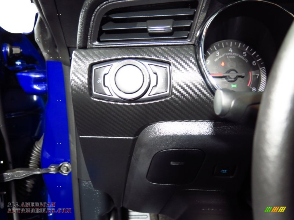 2015 Mustang V6 Coupe - Deep Impact Blue Metallic / Ebony photo #20
