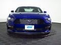 Ford Mustang V6 Coupe Deep Impact Blue Metallic photo #27