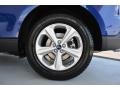 Ford Edge SE AWD Deep Impact Blue Metallic photo #5