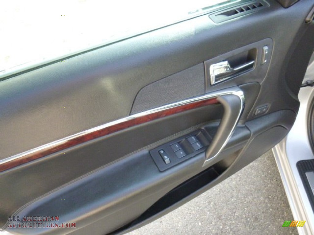 2012 MKZ AWD - Ingot Silver Metallic / Cashmere photo #20