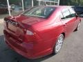 Ford Fusion SEL V6 Red Candy Metallic photo #5