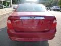 Ford Fusion SEL V6 Red Candy Metallic photo #6