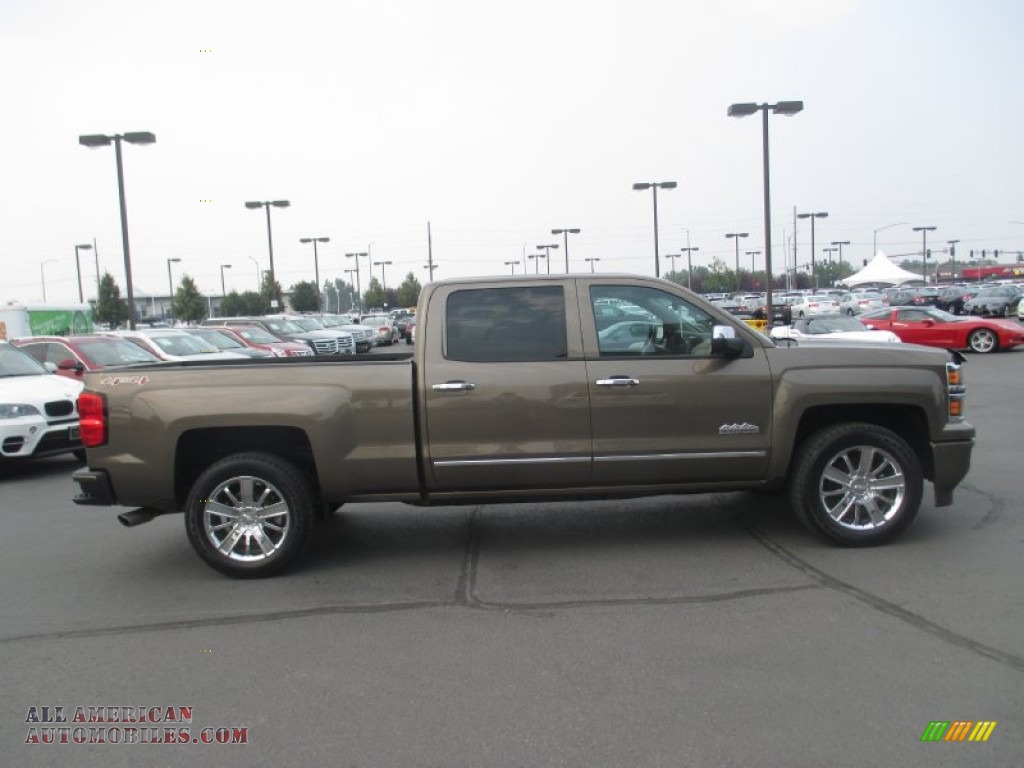 2014 Chevrolet Silverado 1500 High Country Crew Cab 4x4 in Brownstone