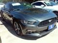 Ford Mustang V6 Coupe Guard Metallic photo #1