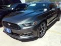 Ford Mustang V6 Coupe Guard Metallic photo #6