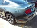 Ford Mustang V6 Coupe Guard Metallic photo #8