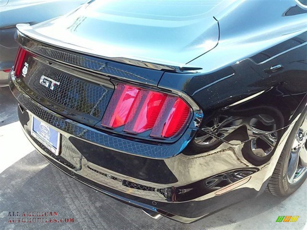 2016 Mustang V6 Coupe - Guard Metallic / Ebony photo #17