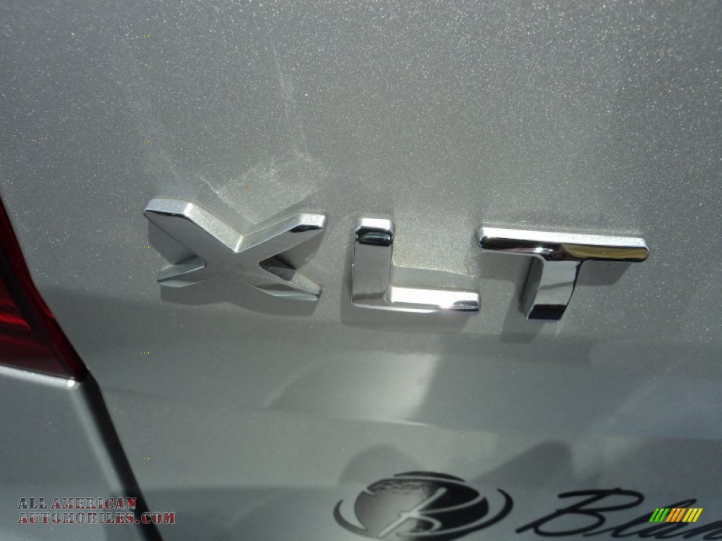2013 Explorer XLT 4WD - Ingot Silver Metallic / Charcoal Black photo #32