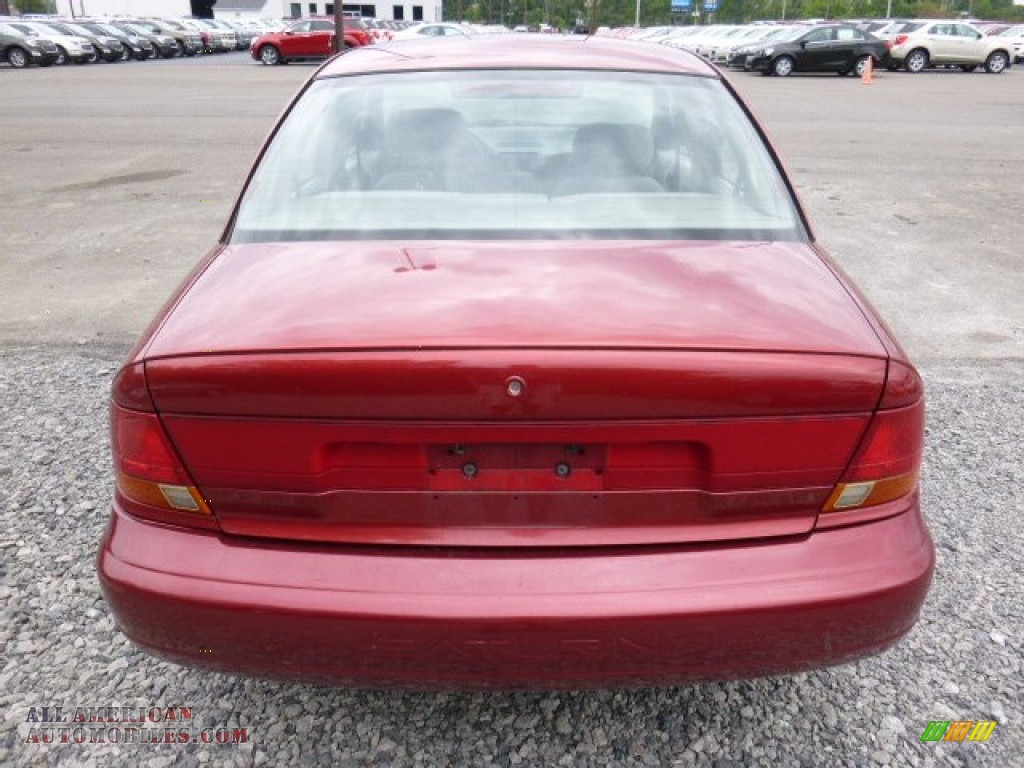 1999 S Series SL2 Sedan - Medium Red / Tan photo #3