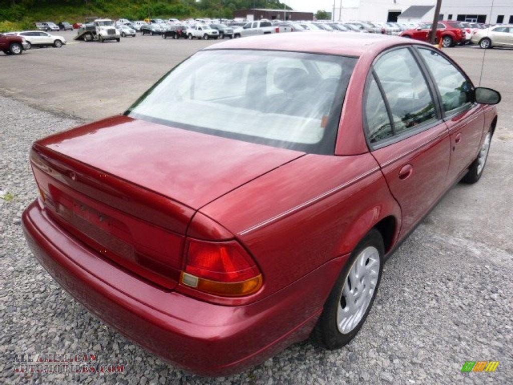 1999 S Series SL2 Sedan - Medium Red / Tan photo #4