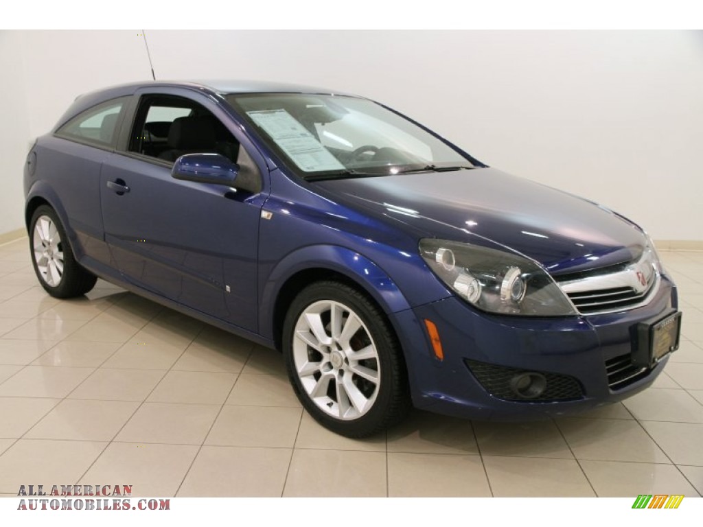 Twilight Blue / Charcoal Saturn Astra XR Coupe