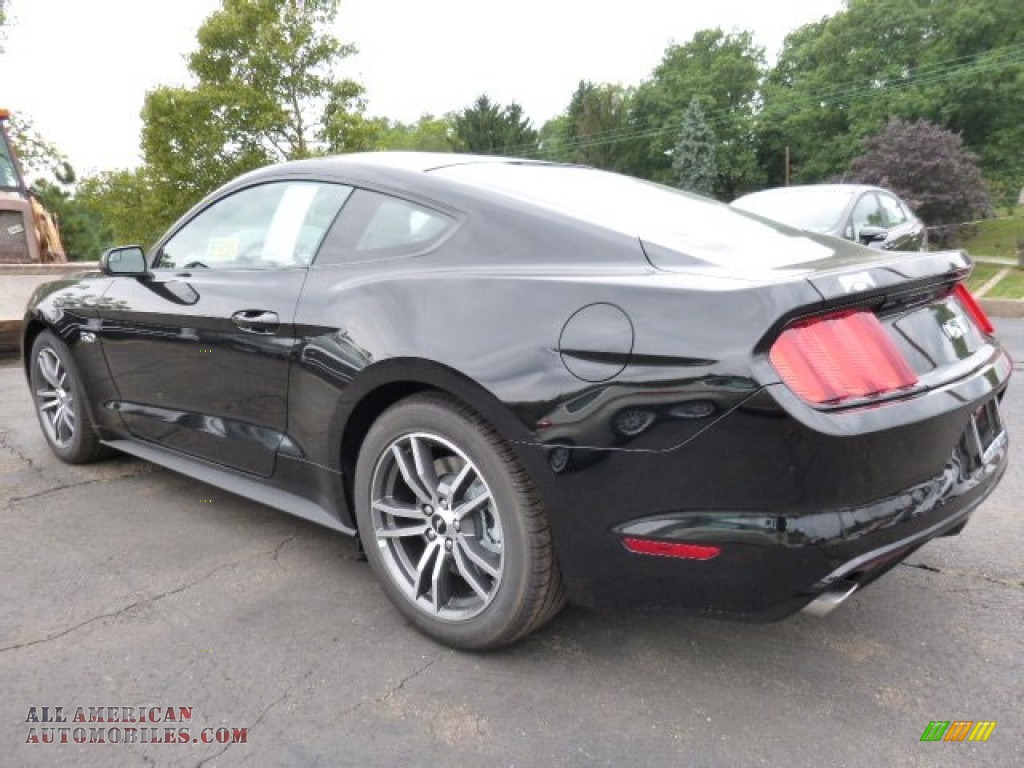 2016 Mustang GT Coupe - Shadow Black / Ebony photo #4