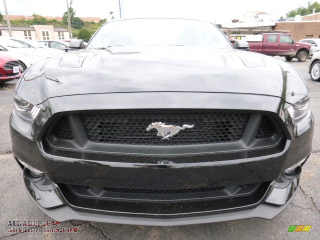 2016 Mustang GT Coupe - Shadow Black / Ebony photo #6