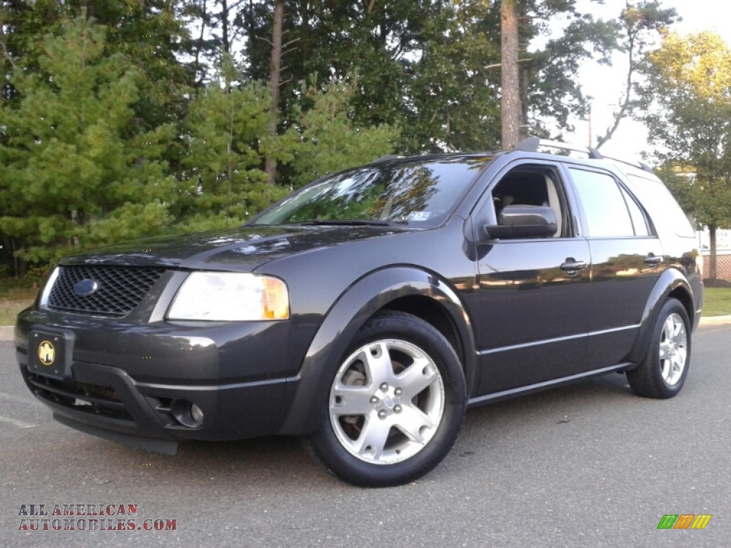 Alloy Metallic / Black Ford Freestyle Limited AWD