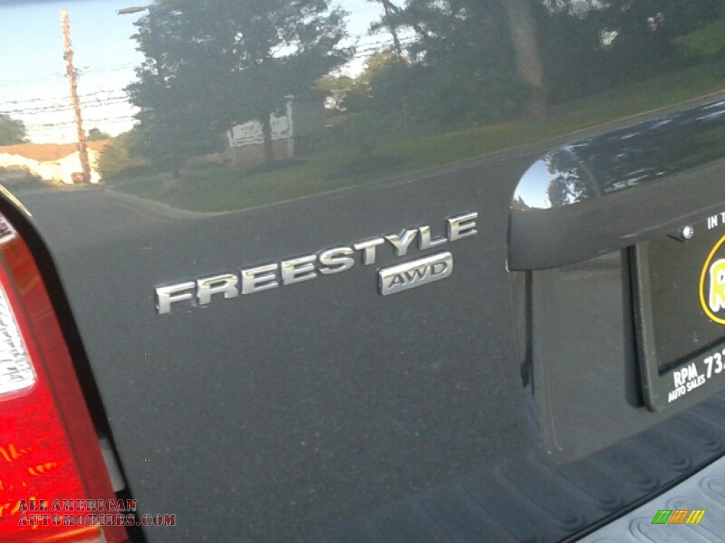 2007 Freestyle Limited AWD - Alloy Metallic / Black photo #9