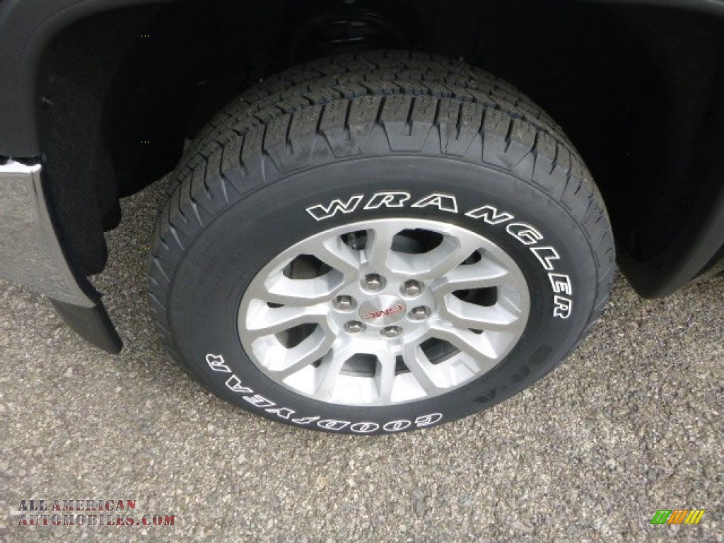 2015 Sierra 1500 SLE Double Cab 4x4 - Onyx Black / Jet Black photo #2