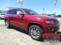 Jeep Grand Cherokee Limited Deep Cherry Red Crystal Pearl photo #4