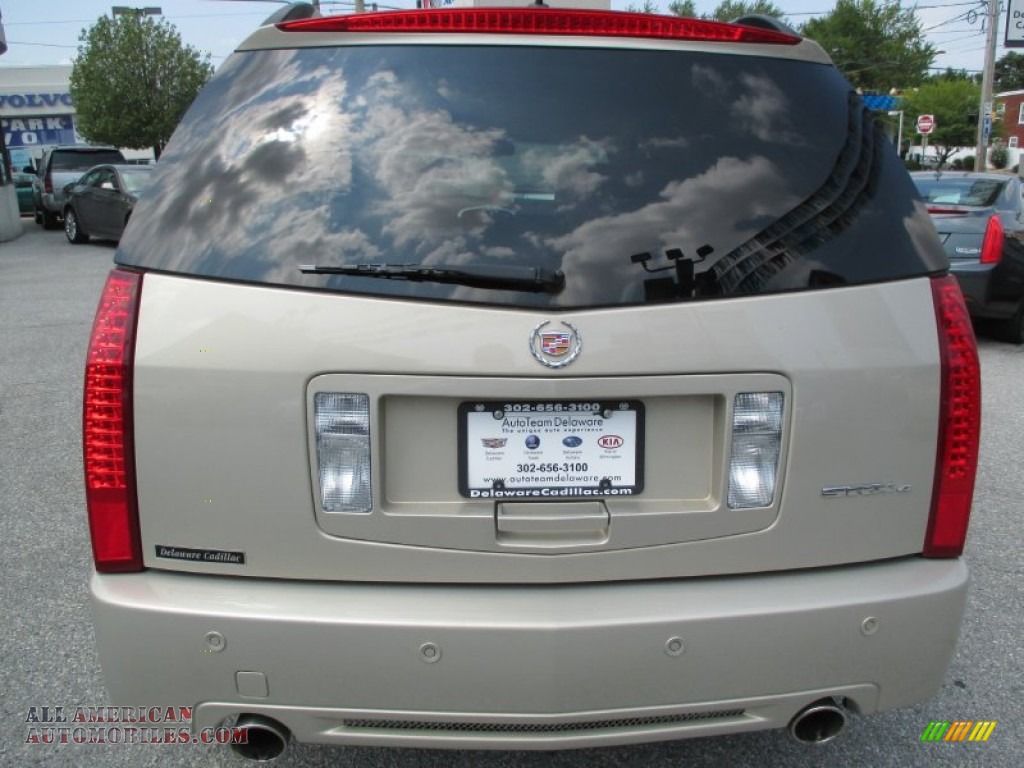 2008 SRX 4 V6 AWD - Gold Mist / Cashmere/Cocoa photo #5