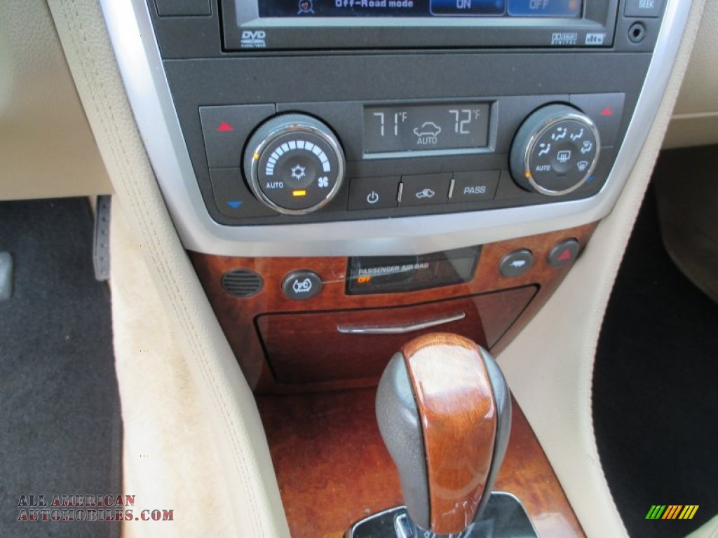 2008 SRX 4 V6 AWD - Gold Mist / Cashmere/Cocoa photo #10