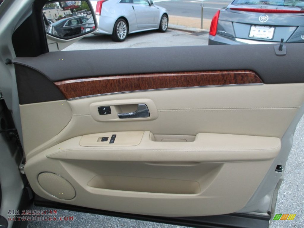 2008 SRX 4 V6 AWD - Gold Mist / Cashmere/Cocoa photo #22