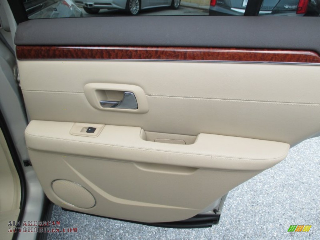 2008 SRX 4 V6 AWD - Gold Mist / Cashmere/Cocoa photo #24