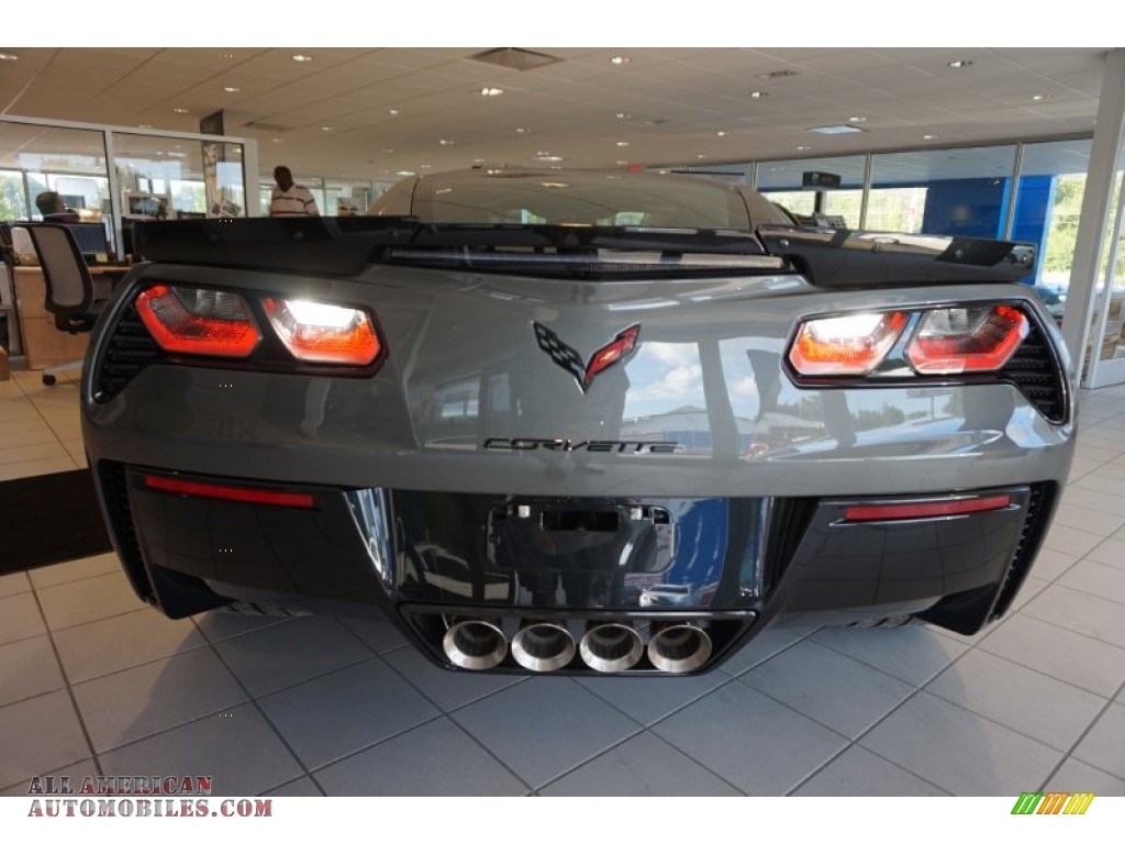 2016 Corvette Z06 Coupe - Shark Gray Metallic / Jet Black photo #4