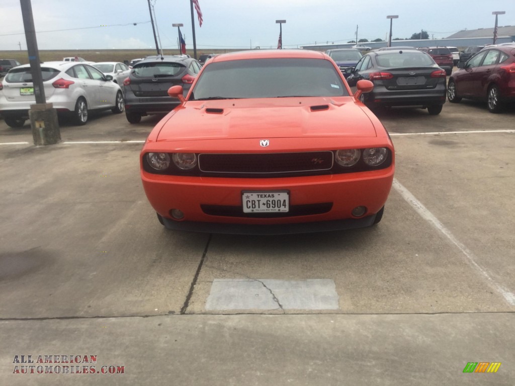 HEMI Orange / Dark Slate Gray Dodge Challenger R/T Classic