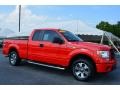 Ford F150 STX SuperCab Race Red photo #1