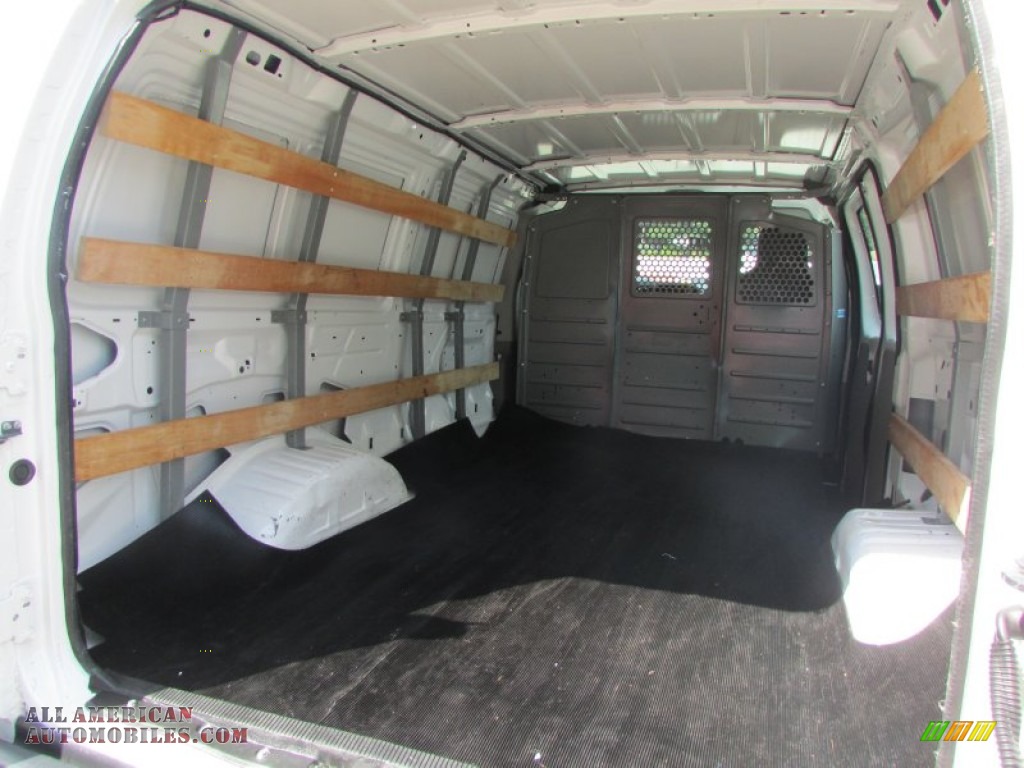 2013 E Series Van E250 Cargo - Oxford White / Medium Flint photo #10