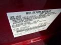 Lincoln MKT EcoBoost AWD Ruby Red photo #24