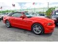 Ford Mustang V6 Premium Convertible Race Red photo #5